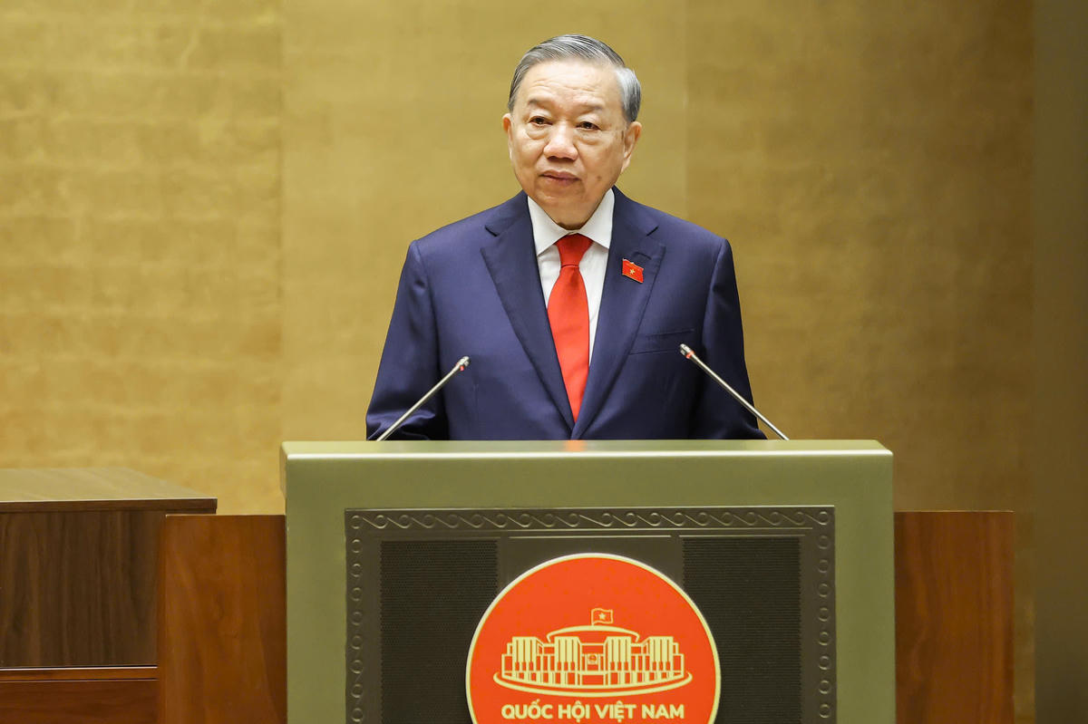 Tổng Bí thư, Chủ tịch nước Tô Lâm: Việt Nam nhất định sẽ viết tiếp những chương mới rực rỡ trong hành trình phát triển