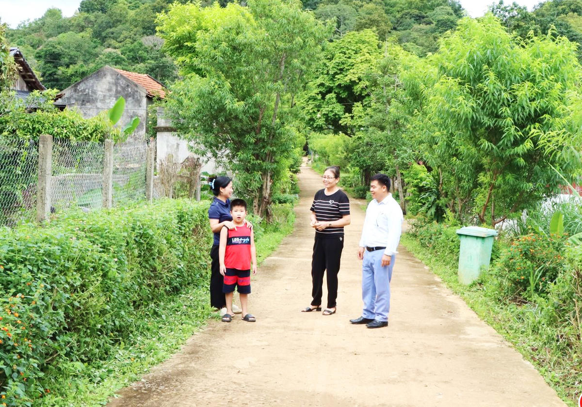 Lan tỏa phong trào tự quản, bảo vệ đường biên mốc giới