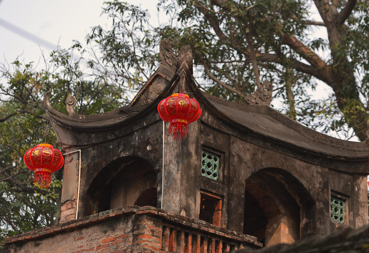Cụm di tích đền, chùa Bà Tấm được Bộ Văn hóa và Thông tin (nay là Bộ Văn hóa, Thể thao và Du lịch) xếp hạng di tích cấp quốc gia năm 1996.
