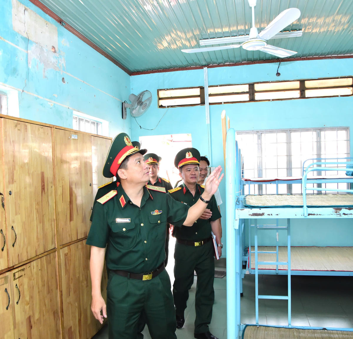 Bộ Tư lệnh Quân khu 7 kiểm tra kết quả huấn luyện và công tác xây dựng chính quy tại TP Hồ Chí Minh