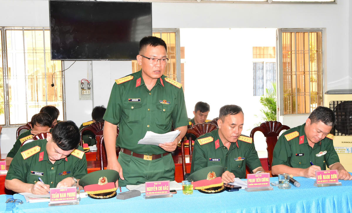 Bộ Tư lệnh Quân khu 7 kiểm tra kết quả huấn luyện và công tác xây dựng chính quy tại TP Hồ Chí Minh