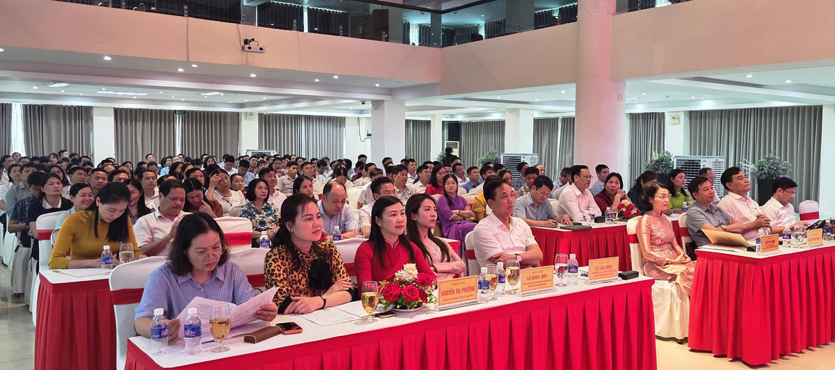 Quang cảnh hội nghị. Ảnh: Nguyễn Chung.