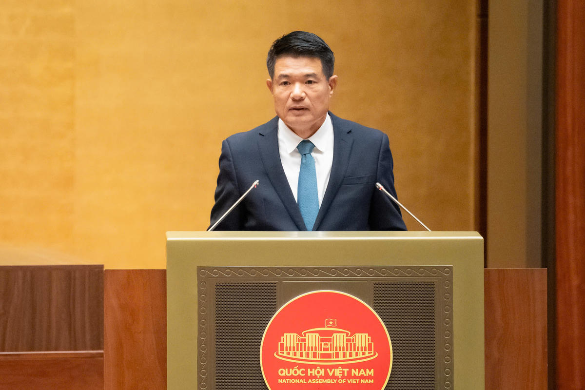 Ông Nguyễn Huy Tiến tiếp tục được bầu làm Viện trưởng Viện Kiểm sát nhân dân tối cao