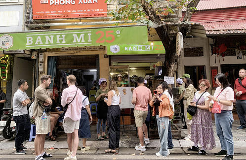 Bánh mì - “đại sứ” ẩm thực Việt Nam