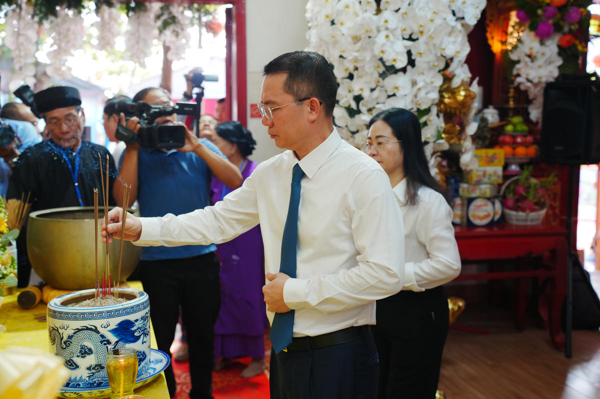 Nâng tầm Lễ hội Bửu Đản Thánh Mẫu Đệ Tam Thoải Cung thành sản phẩm văn hóa - du lịch đặc trưng