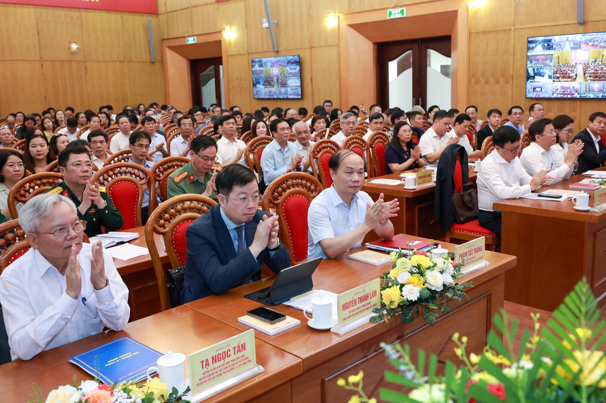 Các đại biểu dự hội nghị: Ảnh: Đạt Lê