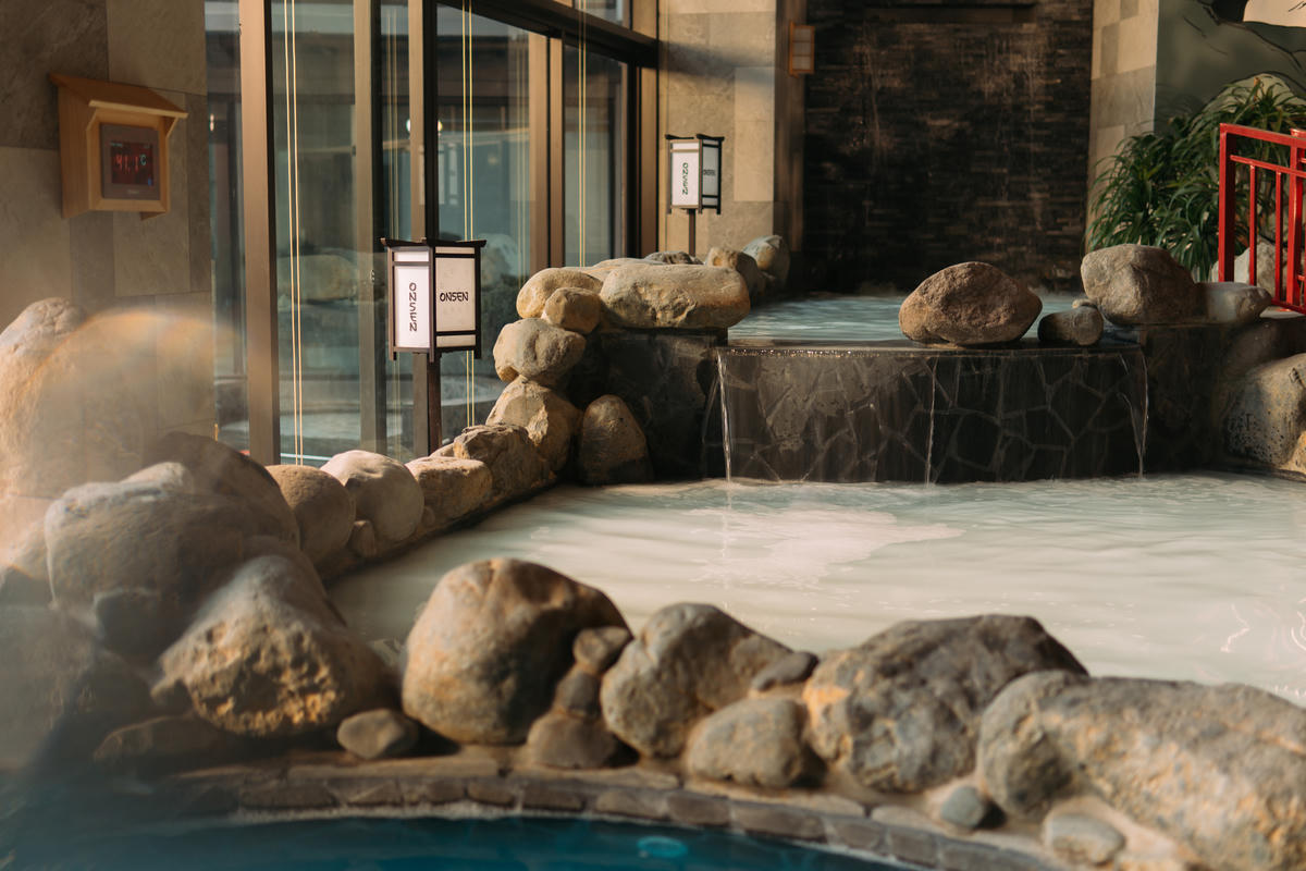 Ecopark đã phát triển thành công tổ hợp khoáng nóng tại Hưng Yên