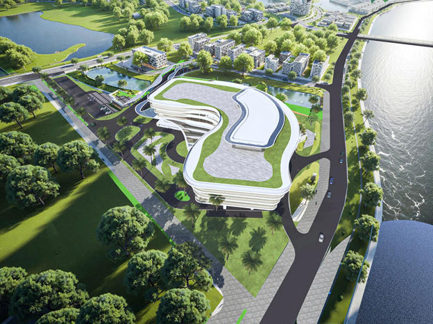 Triển lãm các phương án thiết kế Trung tâm Văn hóa - Điện ảnh Đà Nẵng