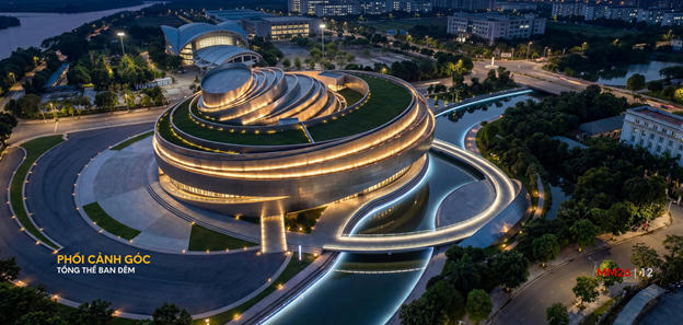 Triển lãm các phương án thiết kế Trung tâm Văn hóa - Điện ảnh Đà Nẵng