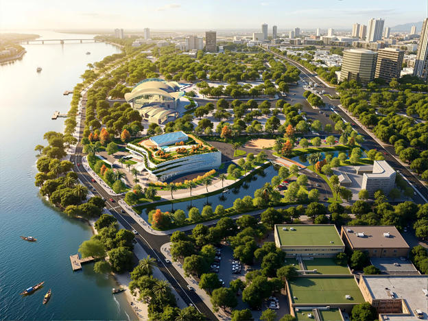 Triển lãm các phương án thiết kế Trung tâm Văn hóa - Điện ảnh Đà Nẵng