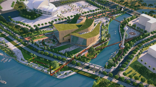 Triển lãm các phương án thiết kế Trung tâm Văn hóa - Điện ảnh Đà Nẵng