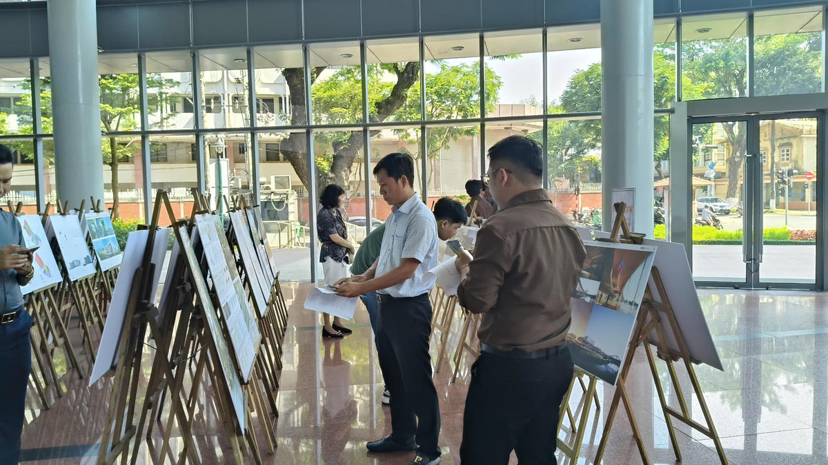 Triển lãm các phương án thiết kế Trung tâm Văn hóa - Điện ảnh Đà Nẵng