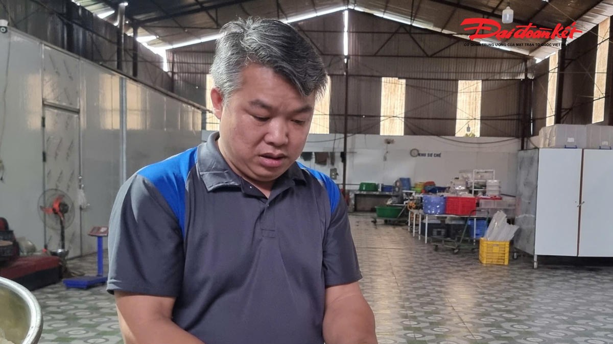 Ông Nguyễn Văn Thành. Ảnh: Hương Trà.