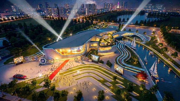 Triển lãm các phương án thiết kế Trung tâm Văn hóa - Điện ảnh Đà Nẵng