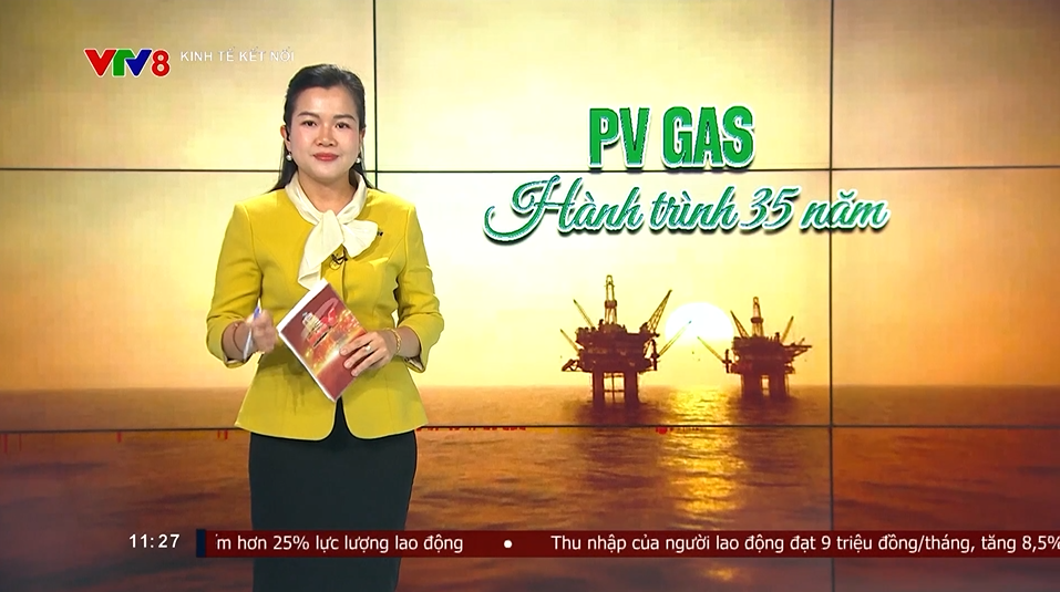 35 năm PV GAS: Hành trình tiên phong và khát vọng phát triển bền vững