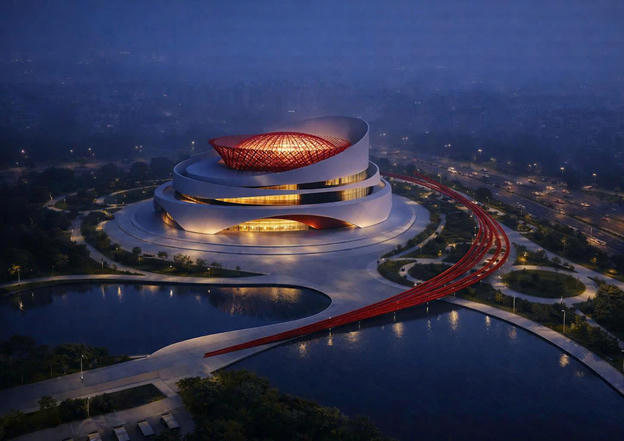 Triển lãm các phương án thiết kế Trung tâm Văn hóa - Điện ảnh Đà Nẵng