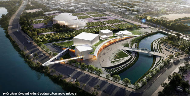 Triển lãm các phương án thiết kế Trung tâm Văn hóa - Điện ảnh Đà Nẵng