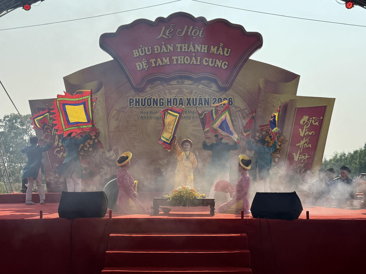 Nâng tầm Lễ hội Bửu Đản Thánh Mẫu Đệ Tam Thoải Cung thành sản phẩm văn hóa - du lịch đặc trưng