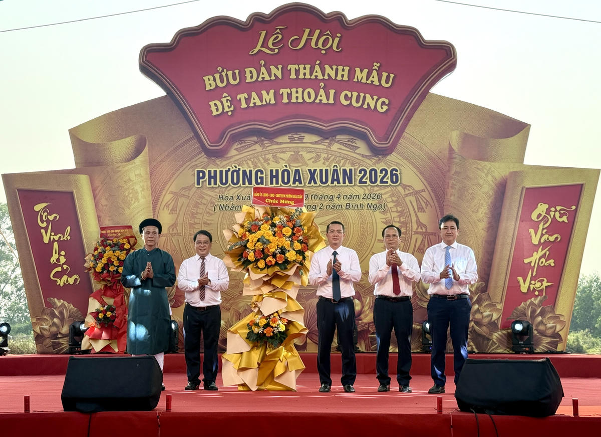 Nâng tầm Lễ hội Bửu Đản Thánh Mẫu Đệ Tam Thoải Cung thành sản phẩm văn hóa - du lịch đặc trưng