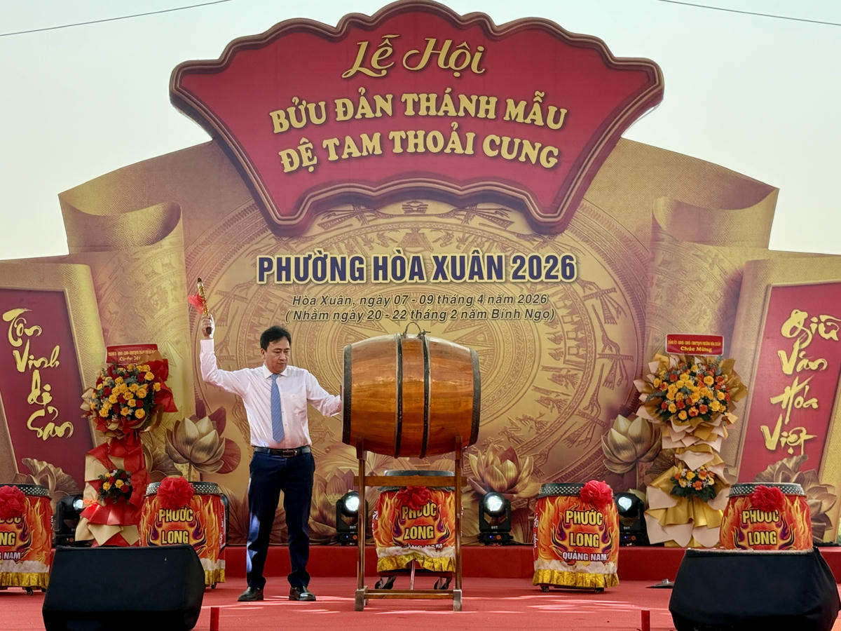 Nâng tầm Lễ hội Bửu Đản Thánh Mẫu Đệ Tam Thoải Cung thành sản phẩm văn hóa - du lịch đặc trưng