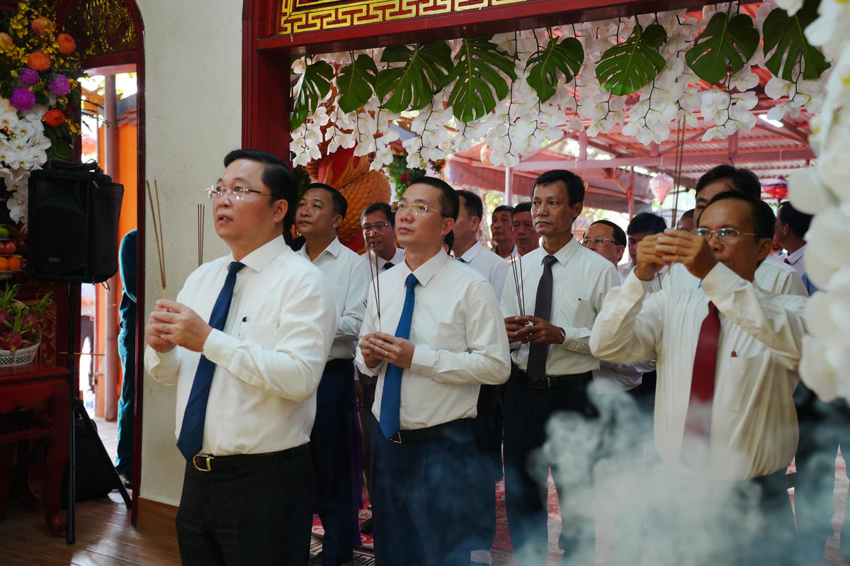 Nâng tầm Lễ hội Bửu Đản Thánh Mẫu Đệ Tam Thoải Cung thành sản phẩm văn hóa - du lịch đặc trưng