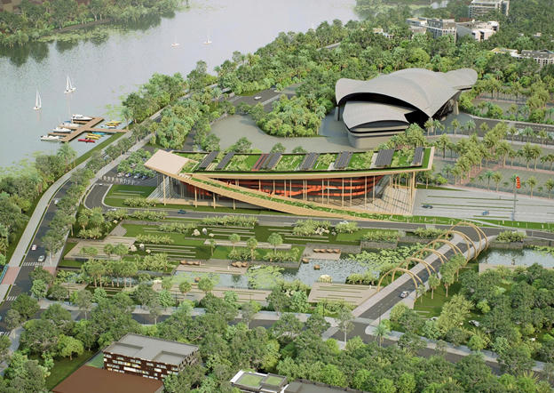 Triển lãm các phương án thiết kế Trung tâm Văn hóa - Điện ảnh Đà Nẵng