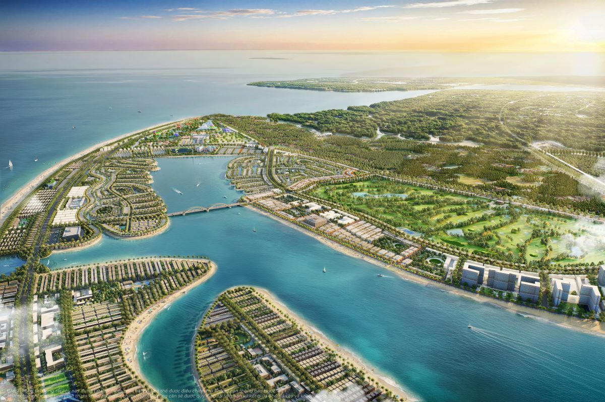 Vịnh Tiên sẽ là thủ phủ du lịch mới của châu Á trong tương lai gần.