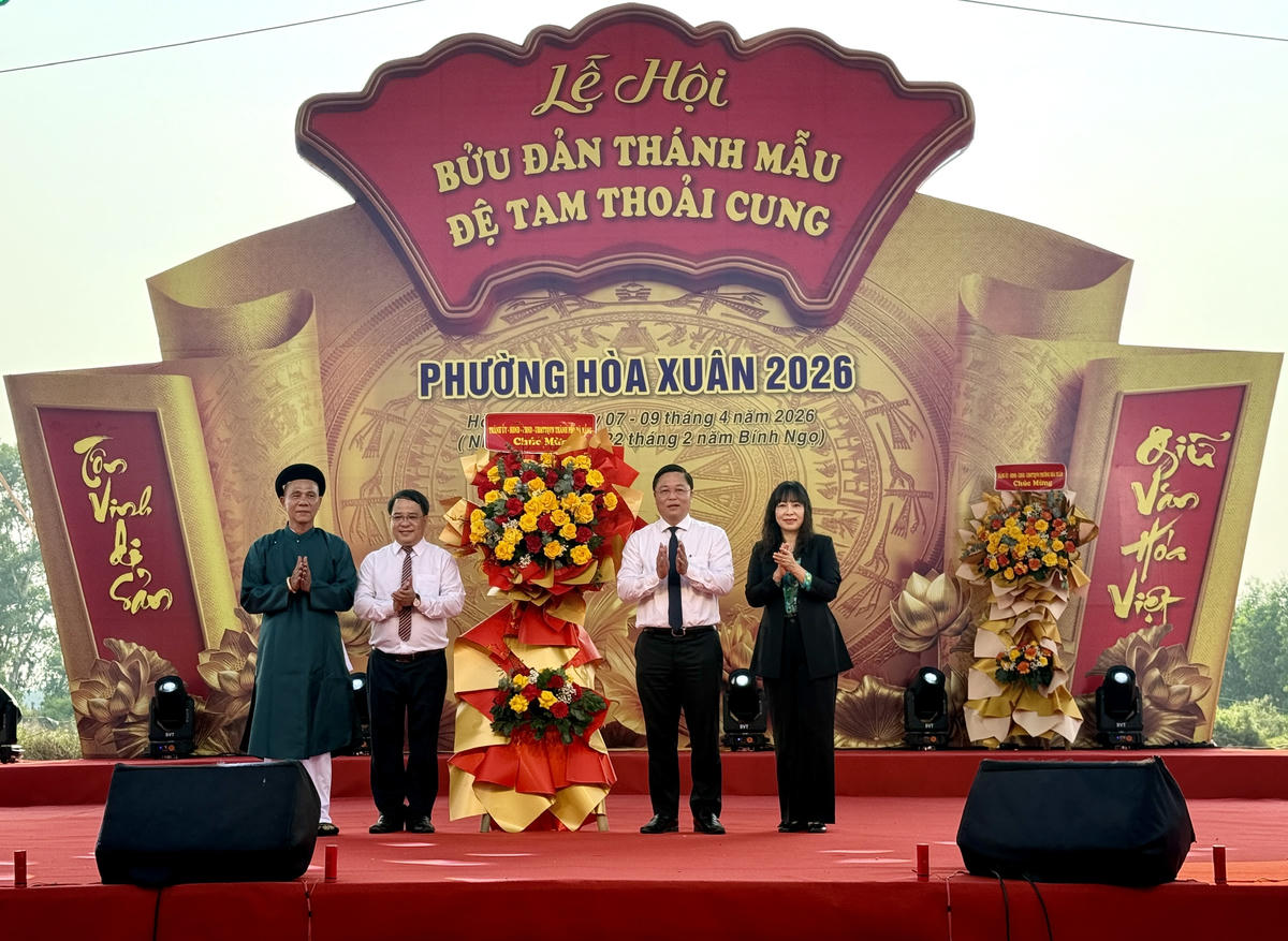 Nâng tầm Lễ hội Bửu Đản Thánh Mẫu Đệ Tam Thoải Cung thành sản phẩm văn hóa - du lịch đặc trưng