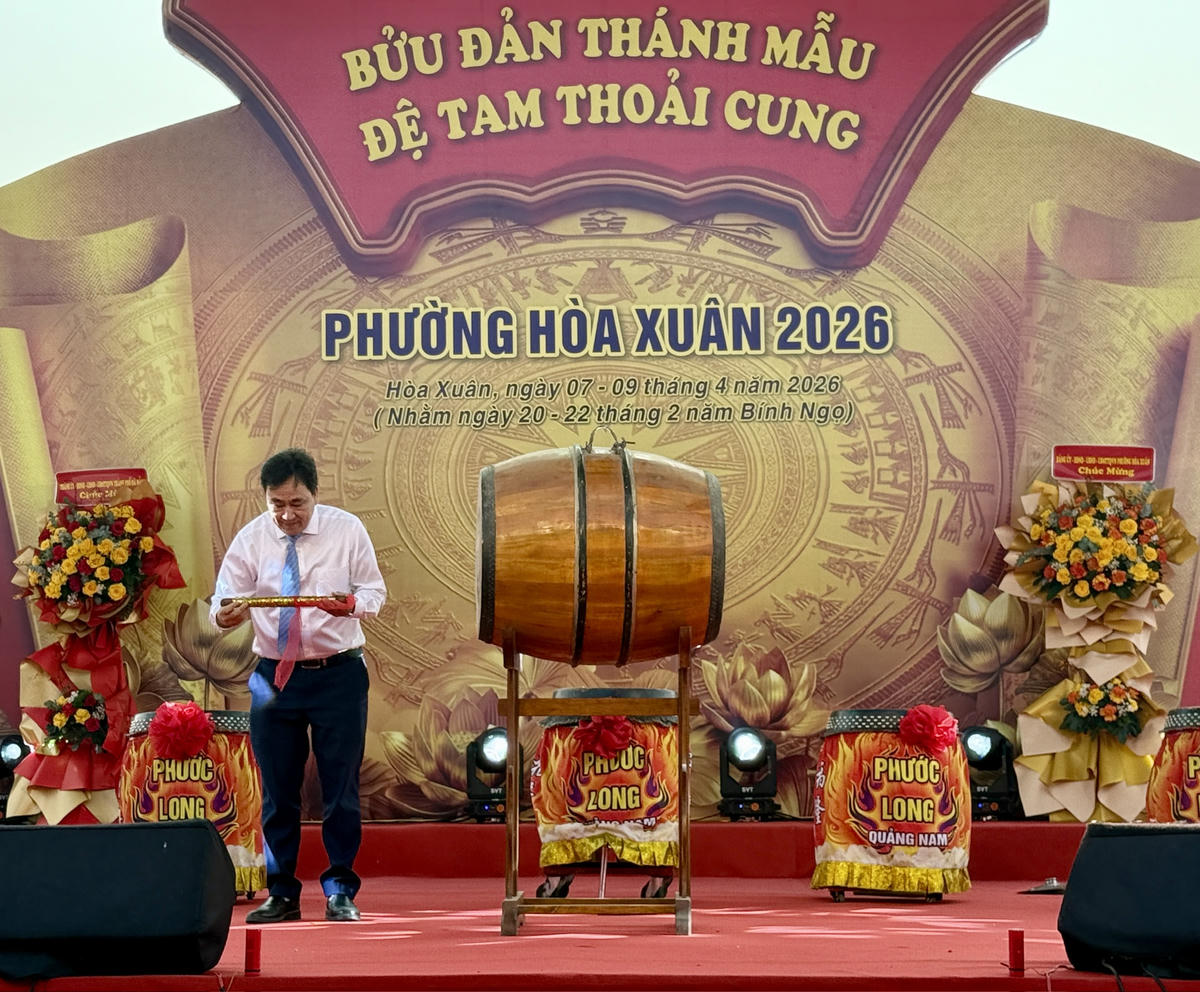 Nâng tầm Lễ hội Bửu Đản Thánh Mẫu Đệ Tam Thoải Cung thành sản phẩm văn hóa - du lịch đặc trưng