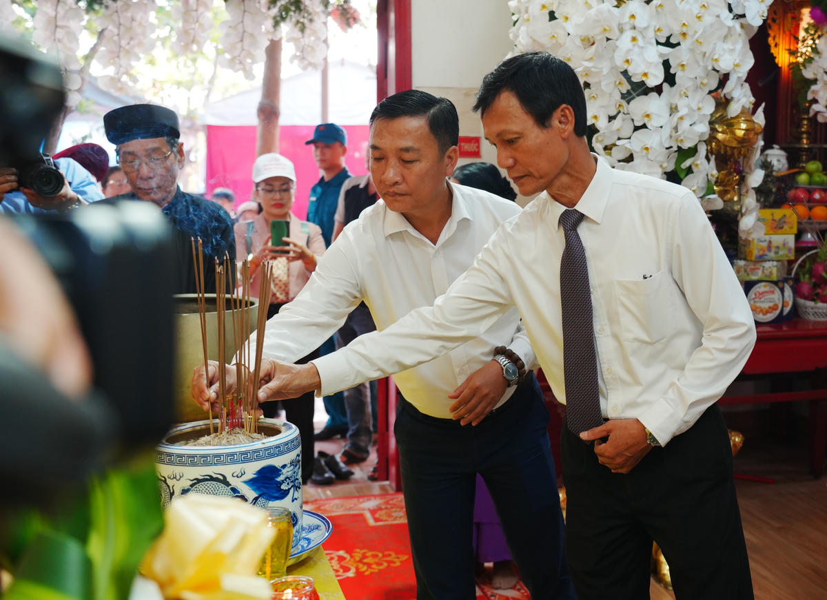 Nâng tầm Lễ hội Bửu Đản Thánh Mẫu Đệ Tam Thoải Cung thành sản phẩm văn hóa - du lịch đặc trưng