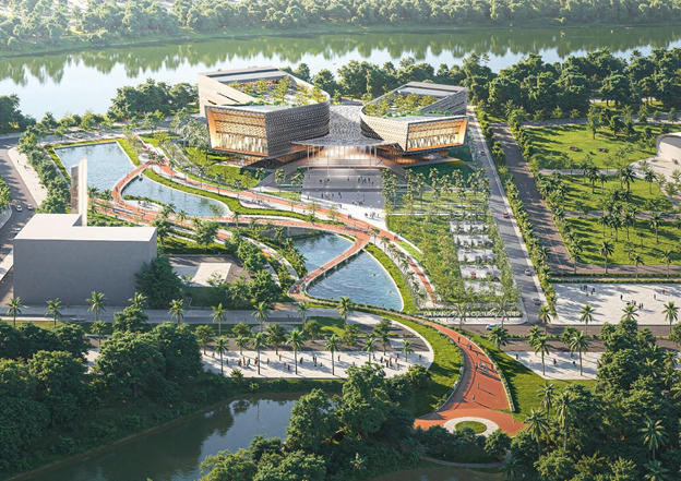 Triển lãm các phương án thiết kế Trung tâm Văn hóa - Điện ảnh Đà Nẵng