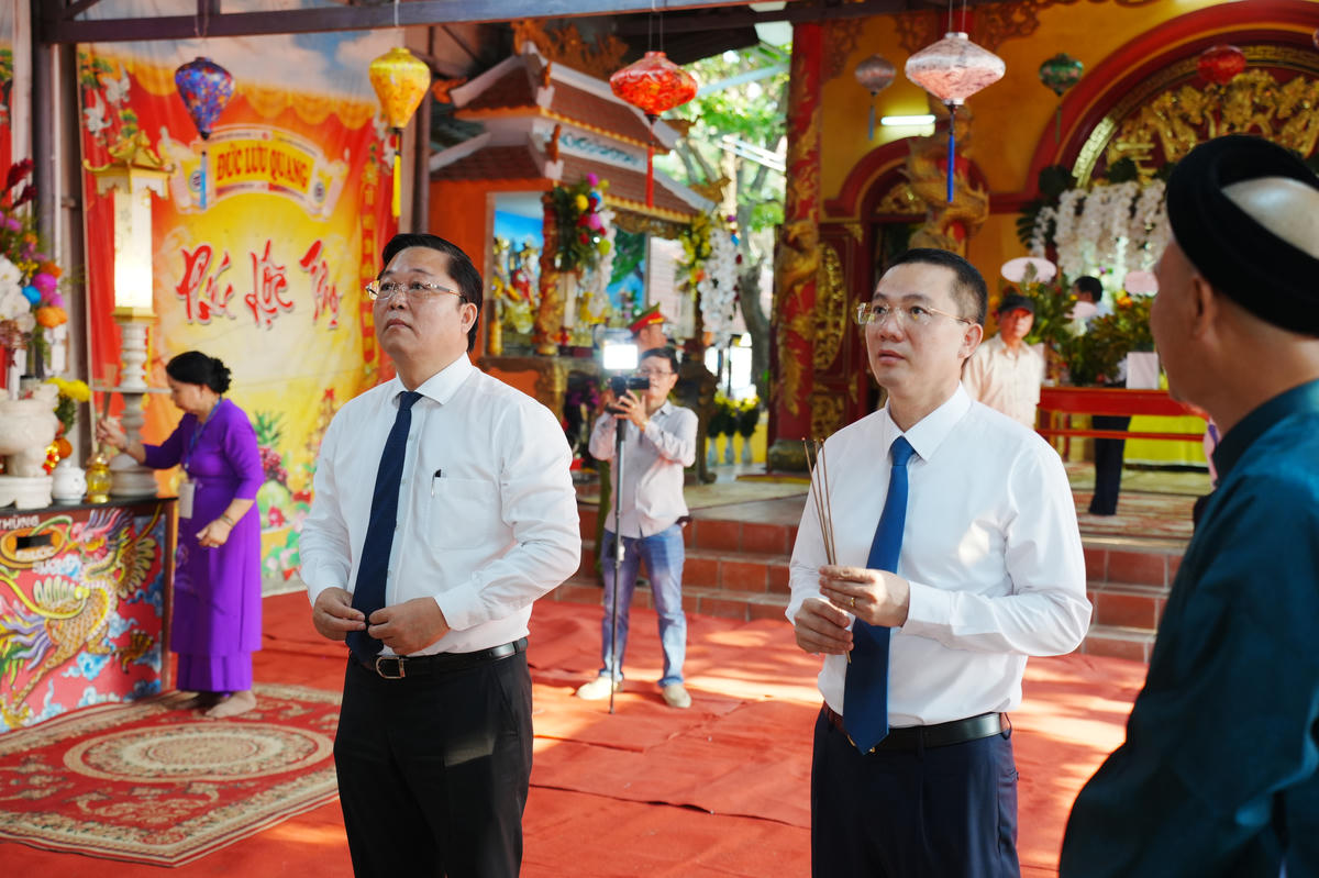 Nâng tầm Lễ hội Bửu Đản Thánh Mẫu Đệ Tam Thoải Cung thành sản phẩm văn hóa - du lịch đặc trưng