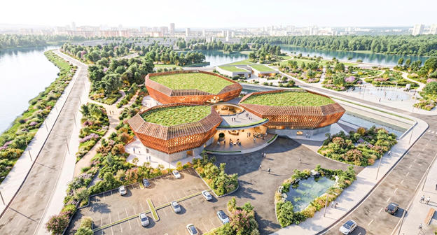 Triển lãm các phương án thiết kế Trung tâm Văn hóa - Điện ảnh Đà Nẵng