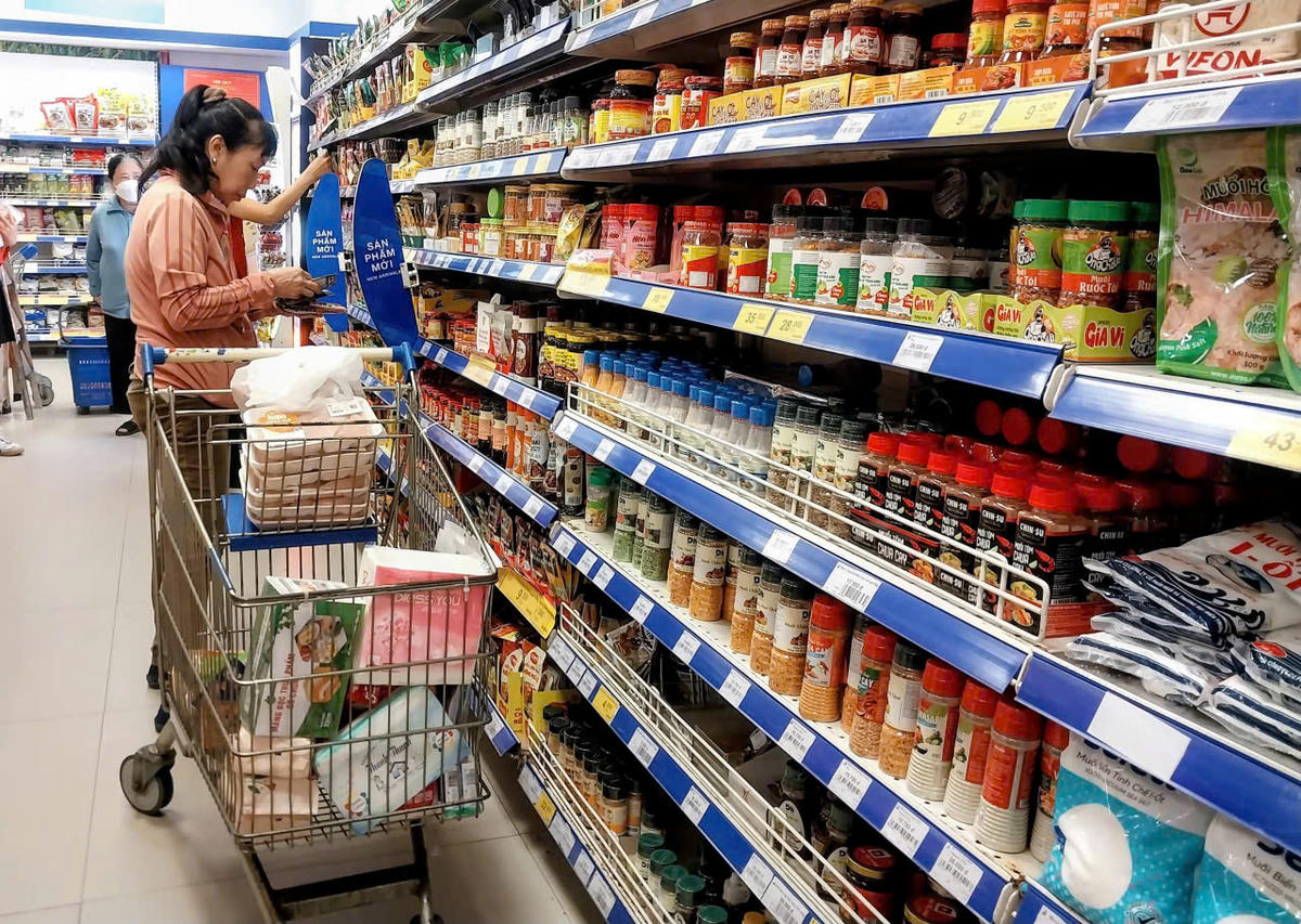 TPHCM được dự báo, có nhiều điều kiện thuận lợi để tăng trưởng 2 con số. Ảnh: S.X