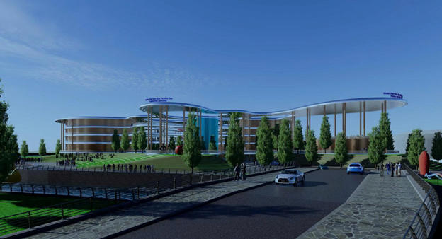 Triển lãm các phương án thiết kế Trung tâm Văn hóa - Điện ảnh Đà Nẵng