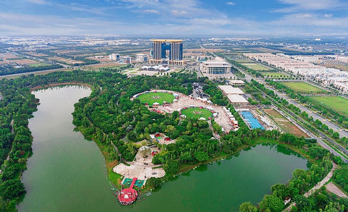 TP Hồ Chí Minh sẽ chuyển đổi Trung tâm Hành Chính Bình Dương thành một quần thể đổi mới sáng tạo. Ảnh: B.D.