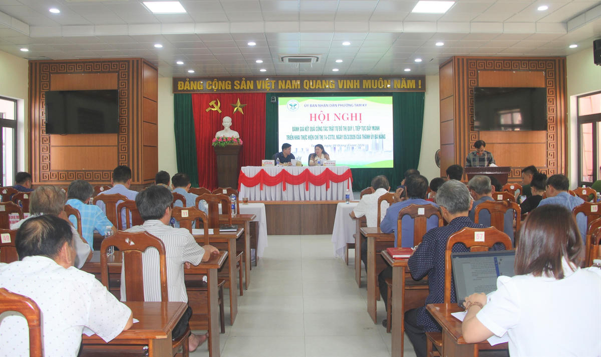 Quang cảnh hội nghị. Ảnh: Chí Đại.