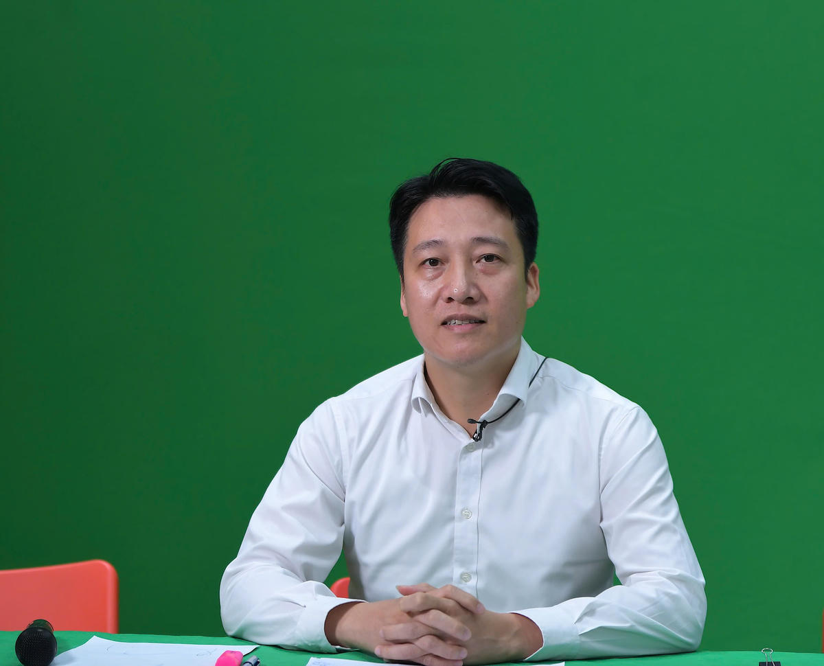 ThS, Nhà báo Nguyễn Văn Dũng. Ảnh: Phạm Sỹ