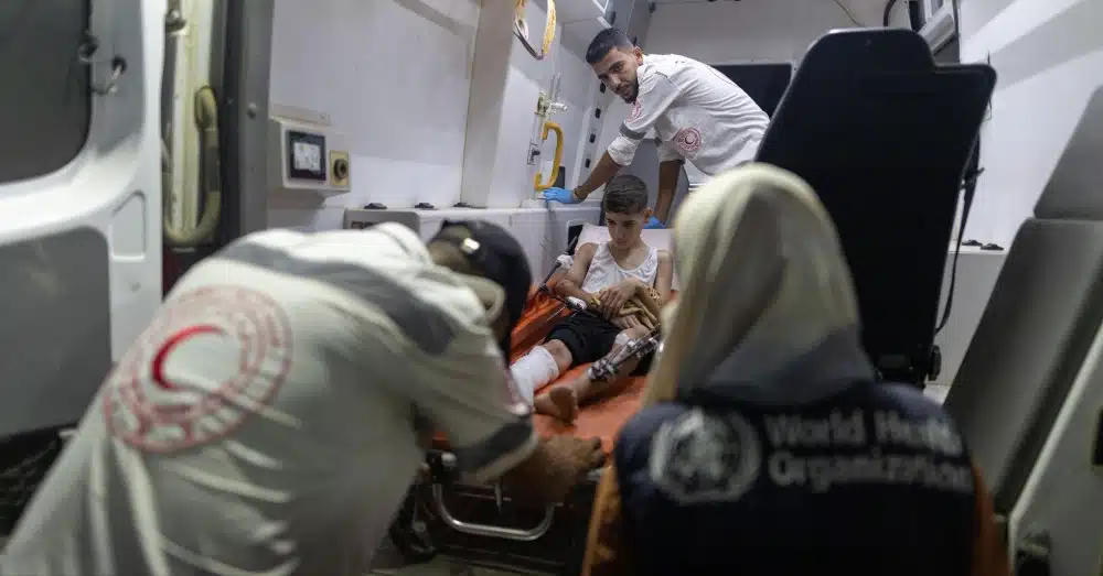 Hệ thống y tế quá tải ở Trung Đông