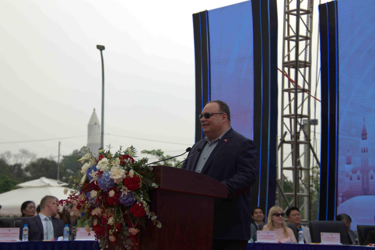 Giao lưu văn hóa - thể thao Hiệp hội các Trường Đại học kinh tế Nga Việt