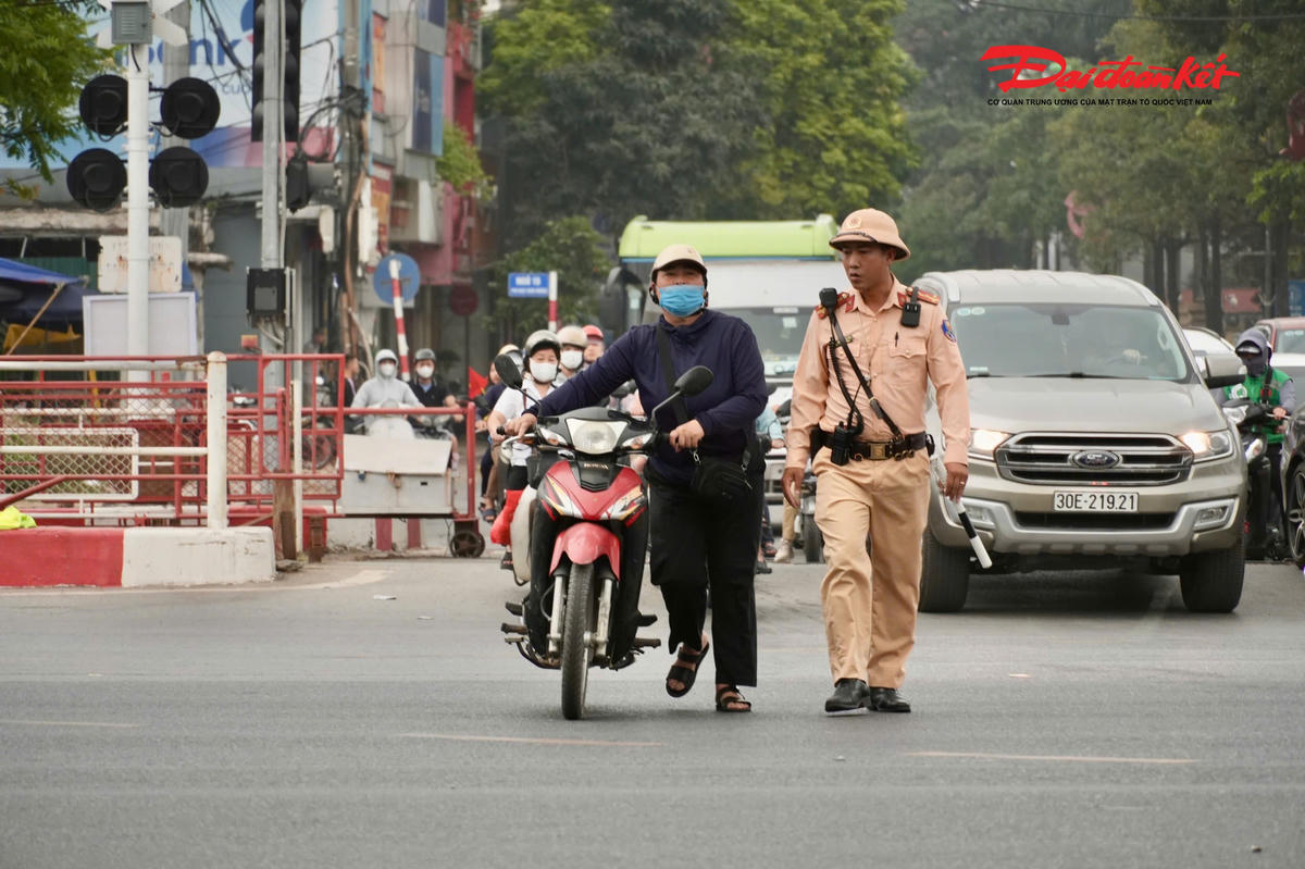 Nhiều trường hợp vi phạm bị lực lượng chức năng phát hiện xử lý.