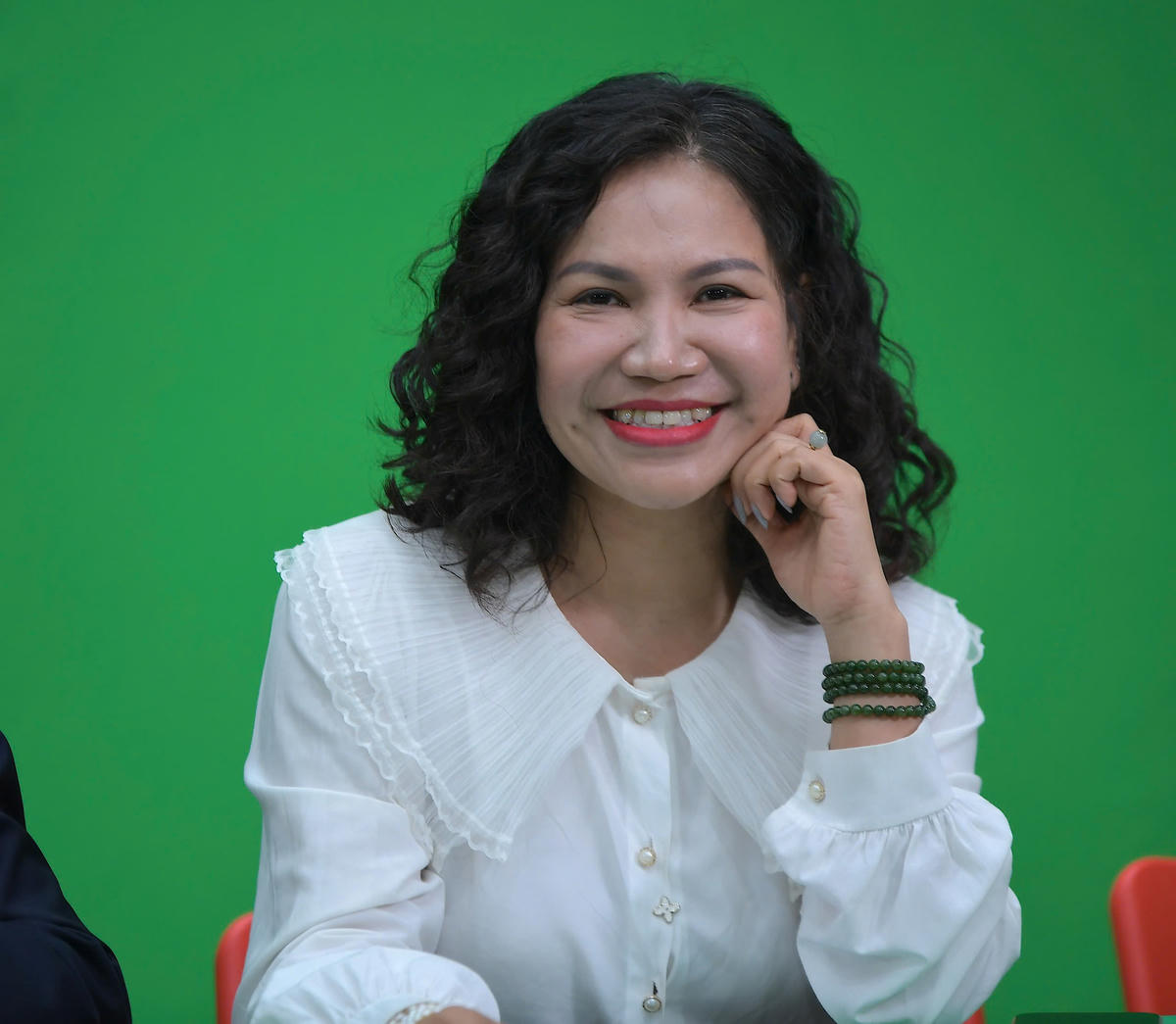 ThS Đinh Thị Thu Hường – Tổng Giám đốc Nam Minh Media, cựu học viên chuyên ngành Quản lý Báo chí - Truyền thông, Học viện Báo chí và Tuyên truyền. Ảnh: Phạm Sỹ