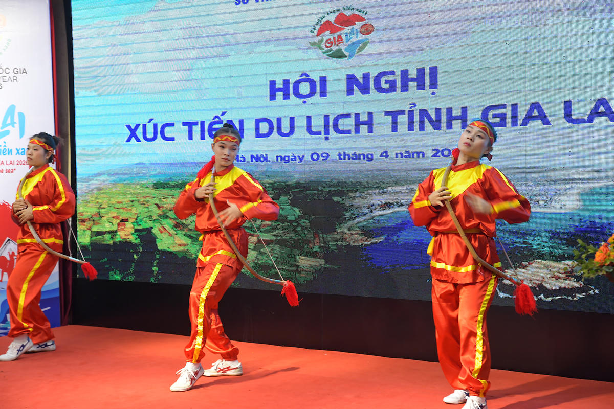 Gia Lai còn nổi tiếng là vùng đất võ giàu bản sắc.