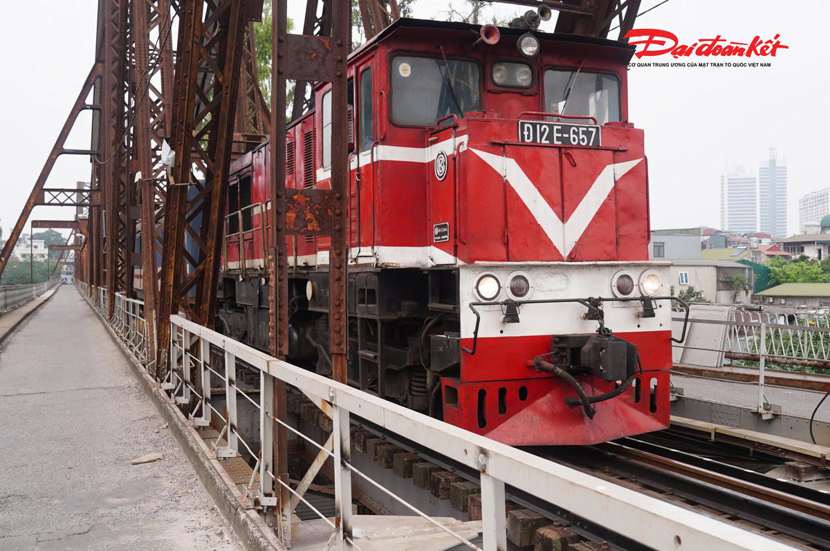 Công trường cầu Long Biên: Chạy nước rút hồi sinh biểu tượng trăm năm