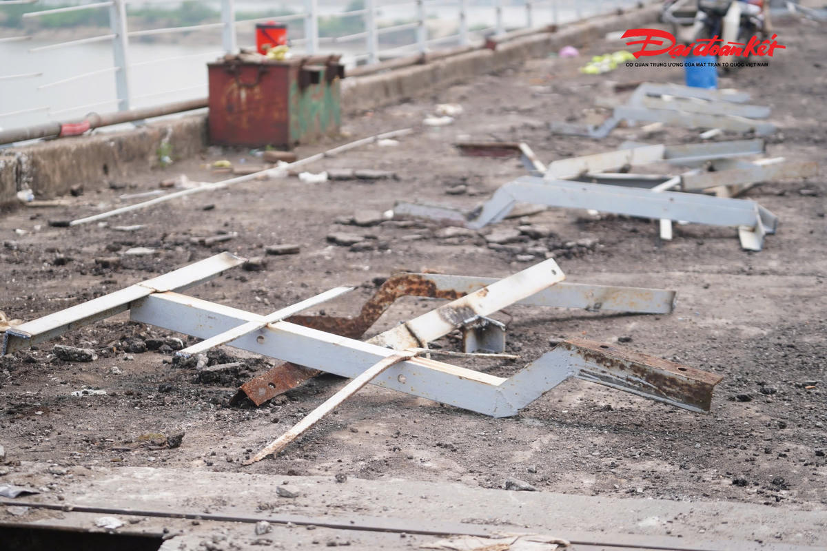 Công trường cầu Long Biên: Chạy nước rút hồi sinh biểu tượng trăm năm