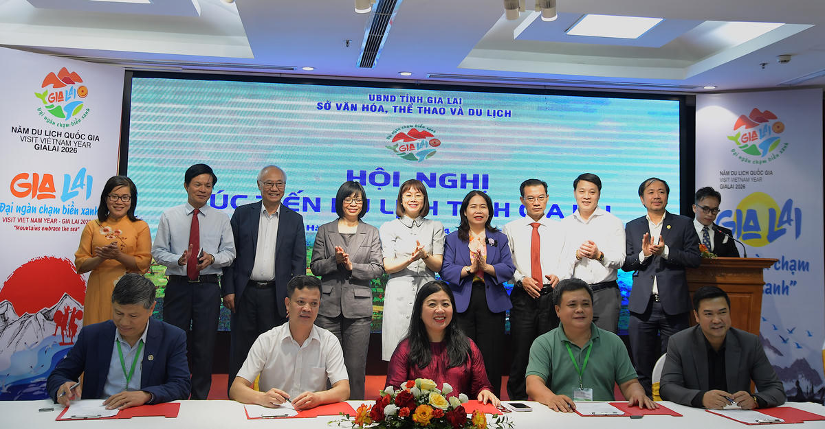 Hội nghị Xúc tiến Du lịch tỉnh Gia Lai là lời khẳng định về một Gia Lai sẵn sàng cho Năm Du lịch Quốc gia với 3 mục tiêu cốt lõi: “Khơi nguồn tiềm năng - Kết nối thực chất - Kiến tạo giá trị mới”.