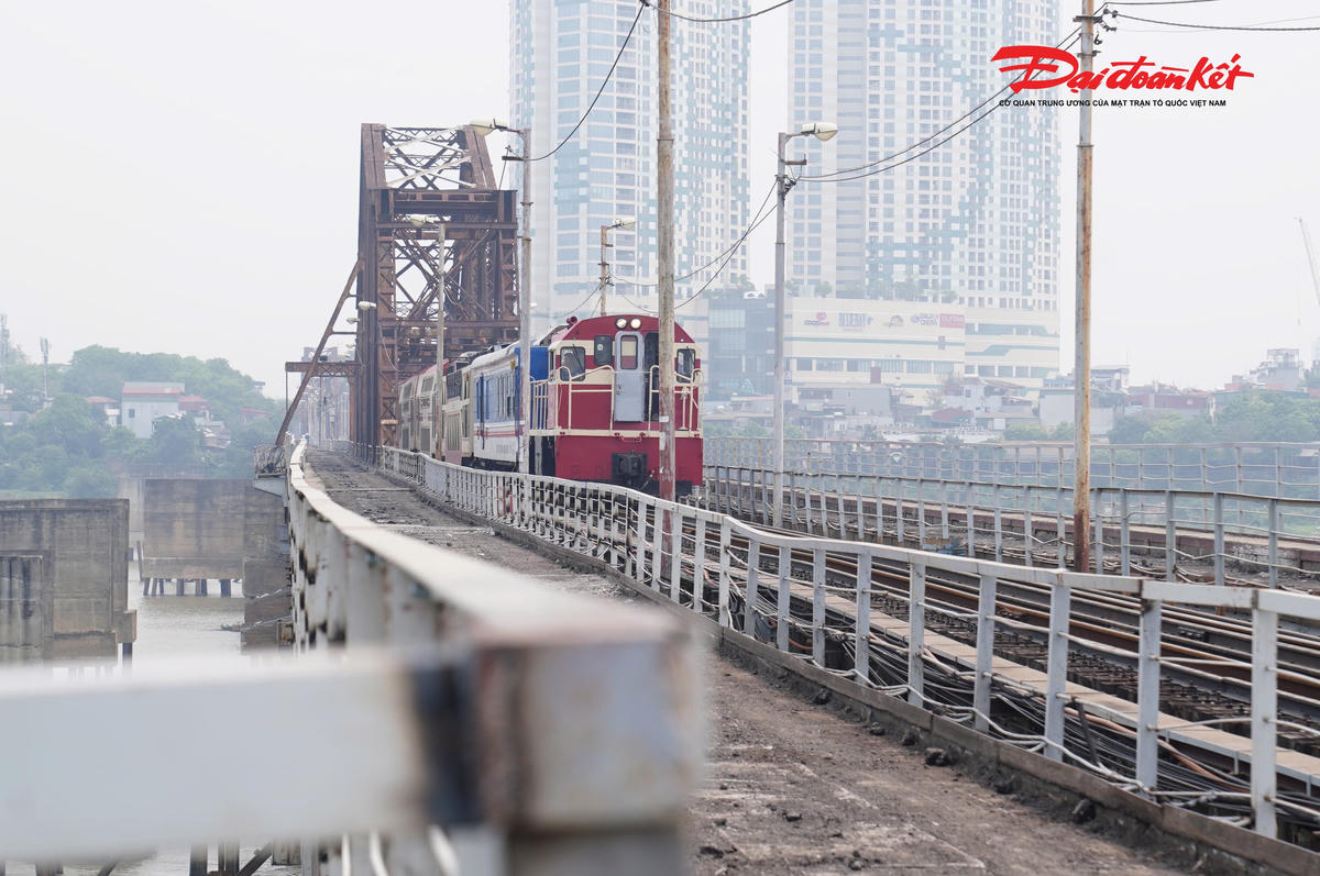 Công trường cầu Long Biên: Chạy nước rút hồi sinh biểu tượng trăm năm