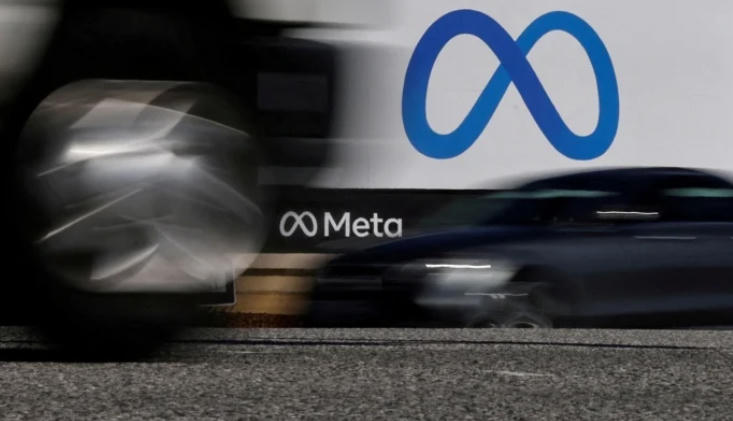 Bảng hiệu Meta tại trụ sở chính ở Menlo Park, bang California, Mỹ. Nguồn. Reuters.