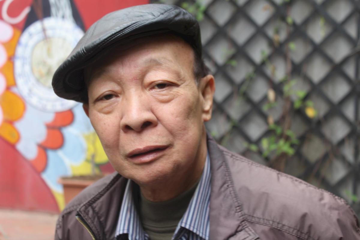 Nhà thơ Nguyễn Đức Mậu: Những vần thơ còn ở lại