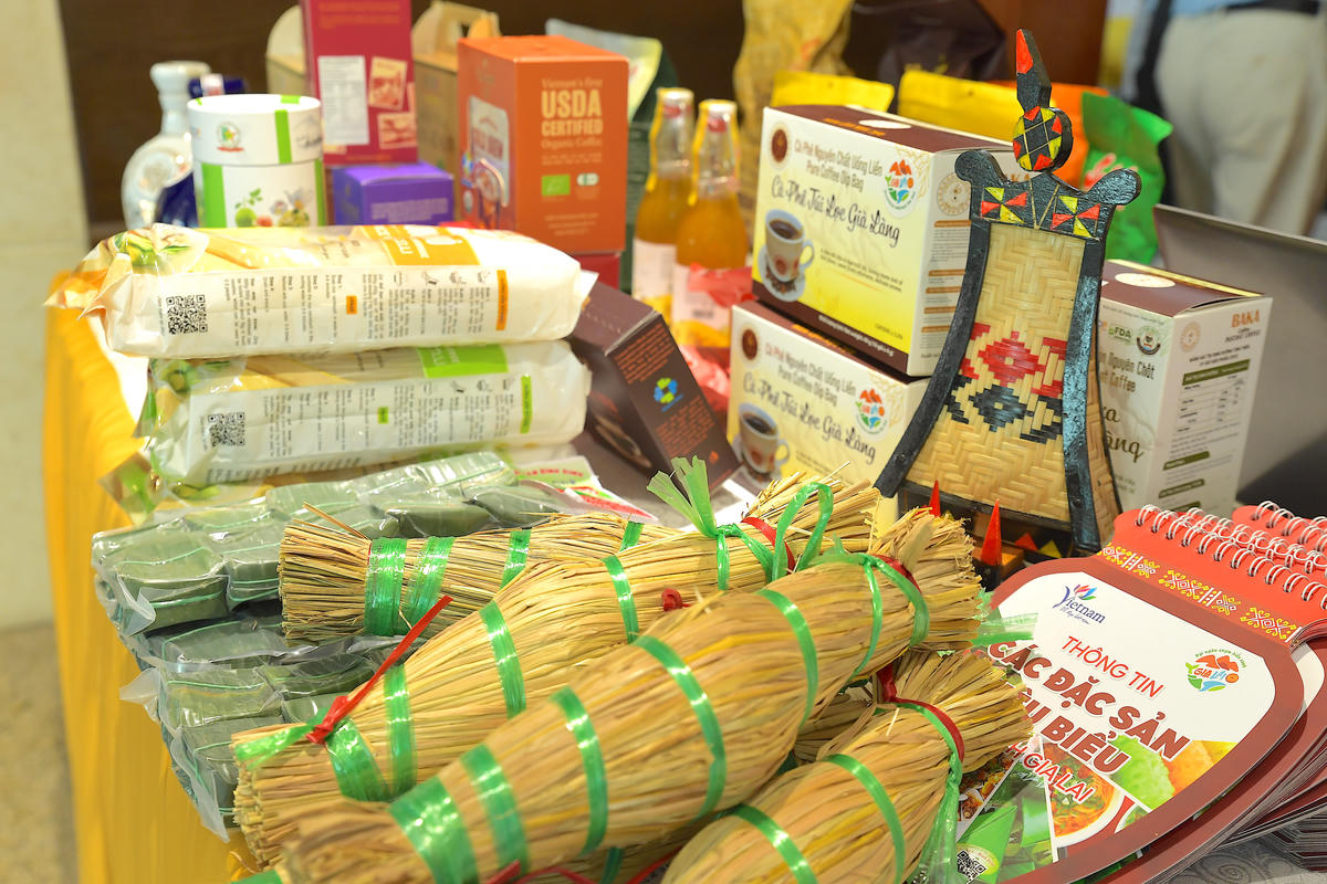 Một số đặc sản vùng đất Gia Lai.